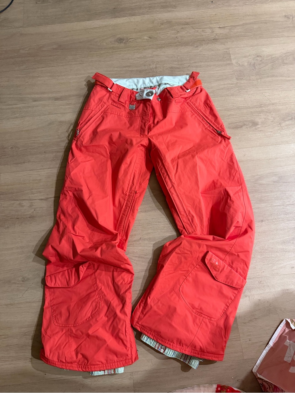 Nike 6.0 Bright Coral Snow/Ski Pants